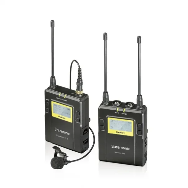 Saramonic UwMic9 Wireless set (RX9+TX9 Package)