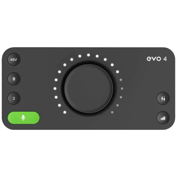 Audient Evo-4 Interface karte zeri