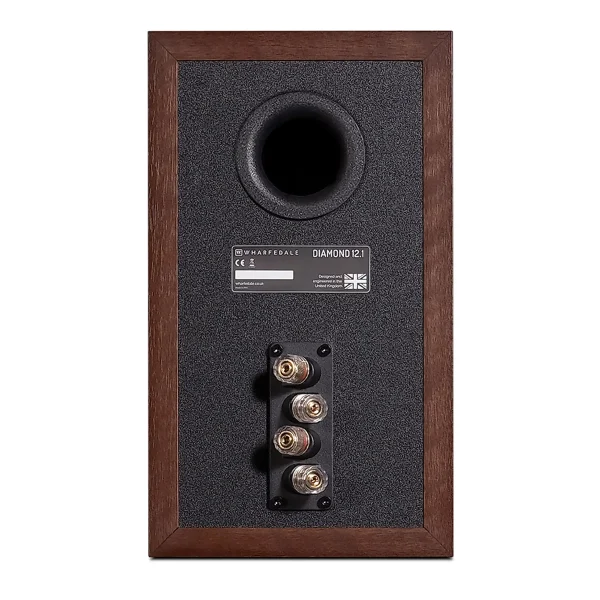 Wharfedale Diamond 12.1 Walnut Pearl (cift)