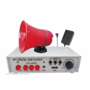 Megafon + Amplifikator Paa 23 12V dhe me bateri