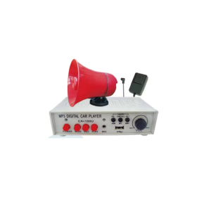 Megafon + amplifikator Paa 23 12V dhe me bateri