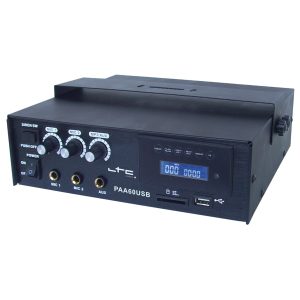 PAA60USB amplifikator100V 8 Ohm  45-60 Watt
