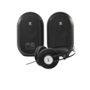 Set Bokse Studio Monitor JBL 104 BT+ Kufje Studio AKG K72