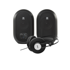 Set Bokse Studio Monitor JBL 104 BT+ Kufje Studio AKG K72