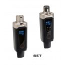 Adaptor wireless Audio-Airlink TR per mikrofona dhe miksera